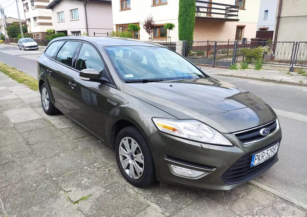 wielkopolskie Ford Mondeo cena 21600 przebieg: 194000, rok produkcji 2012 z Krotoszyn